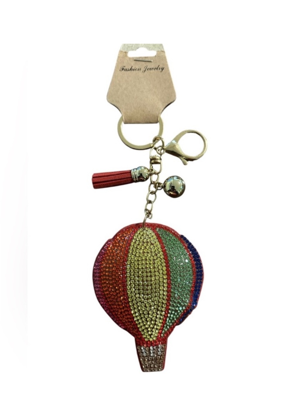 Rhinestone Keychains/Bag Charms - Pick One - Picture 8 of 9